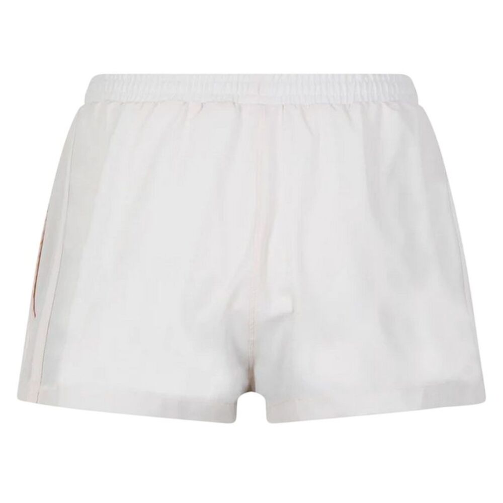 USA Pro Womens/Ladies Tapered Running Shorts / Cream